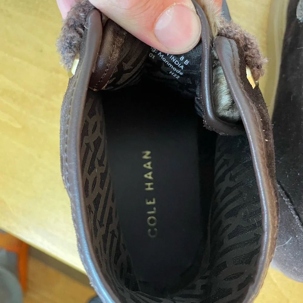 Cole Haan Women's Boots All-Day Summit Chukka Suede Size 8‎